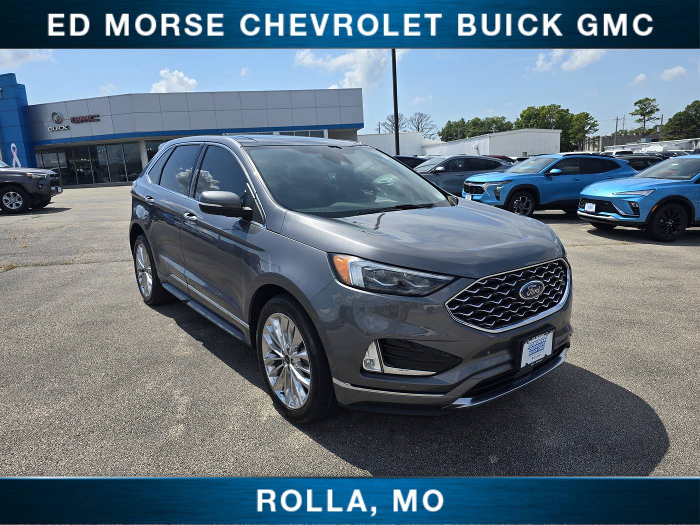 2021 Ford Edge Titanium — SUV — 28,296 mi — Rolla, MO