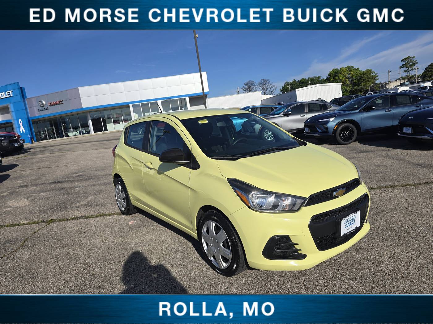 2017 Chevrolet Spark LS — Hatchback — 65,193 mi — Rolla, MO
