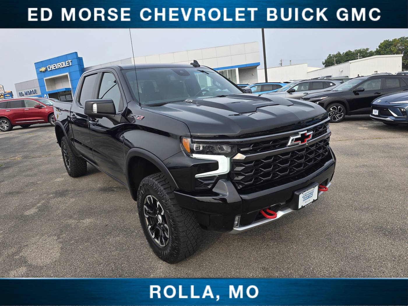 2024 Chevrolet Silverado 1500 ZR2 — Pickup Truck — 12,420 mi — Rolla, MO