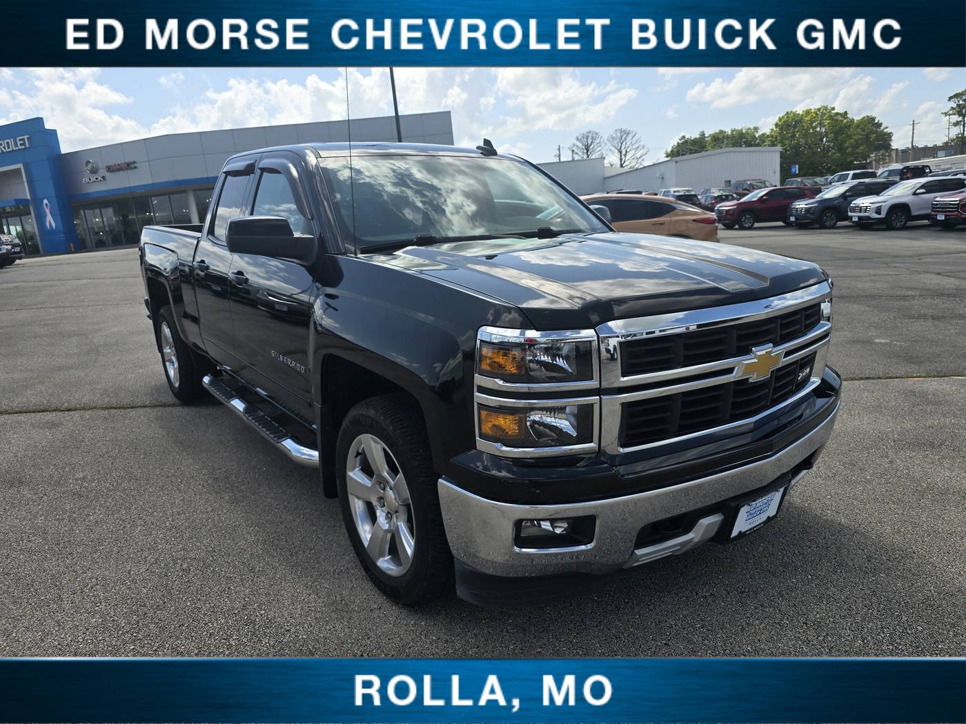 2015 Chevrolet Silverado 1500 LT — Pickup Truck — 45,215 mi — Rolla, MO