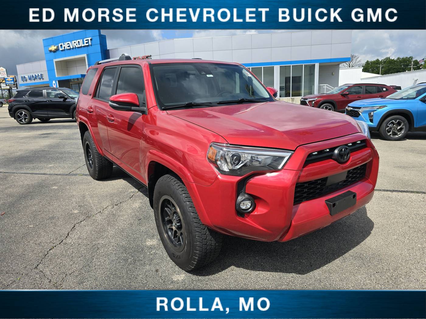 2021 Toyota 4Runner SR5 Premium — SUV — 92,136 mi — Rolla, MO