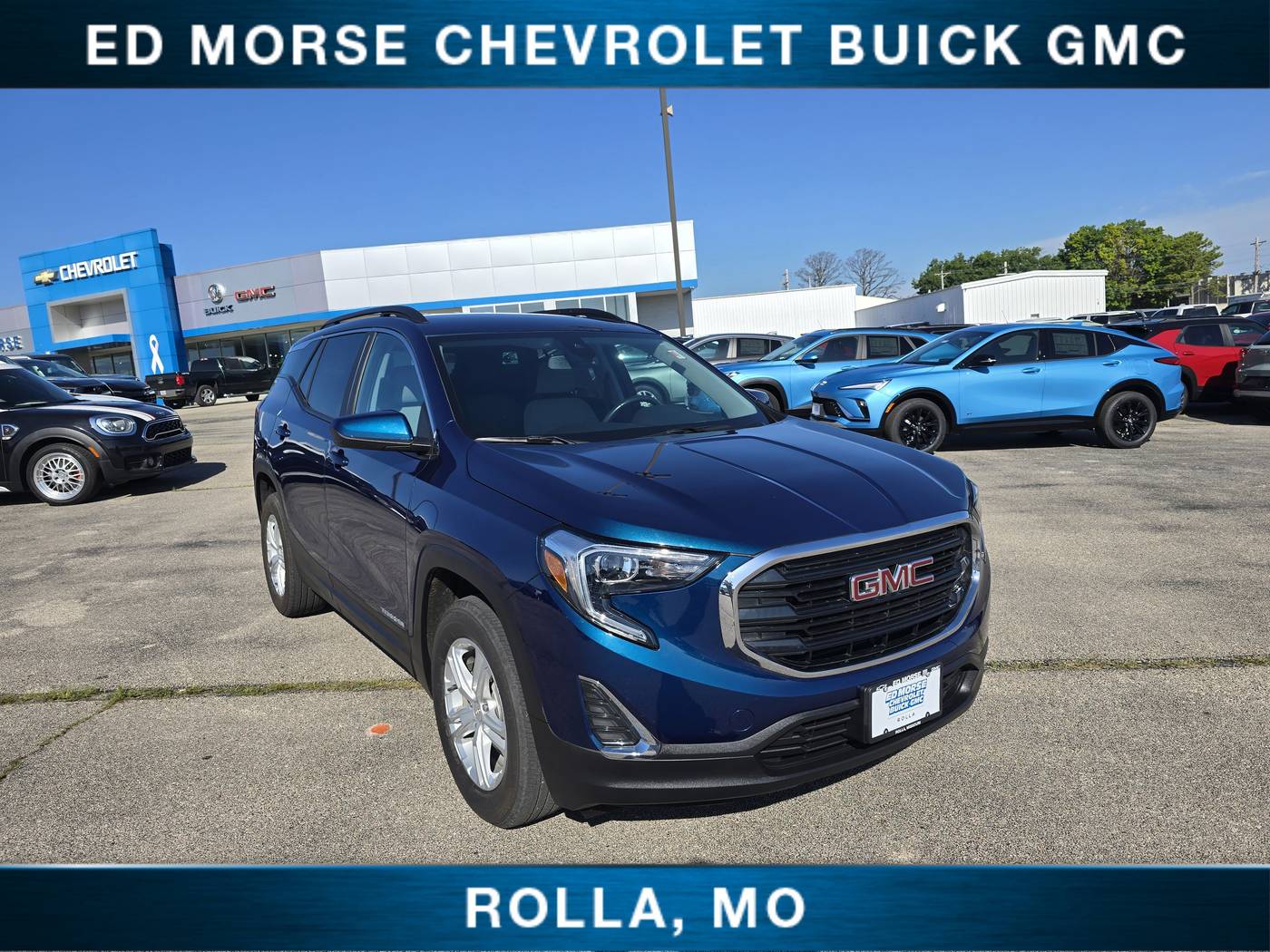 2021 GMC Terrain SLE — SUV — 32,119 mi — Rolla, MO