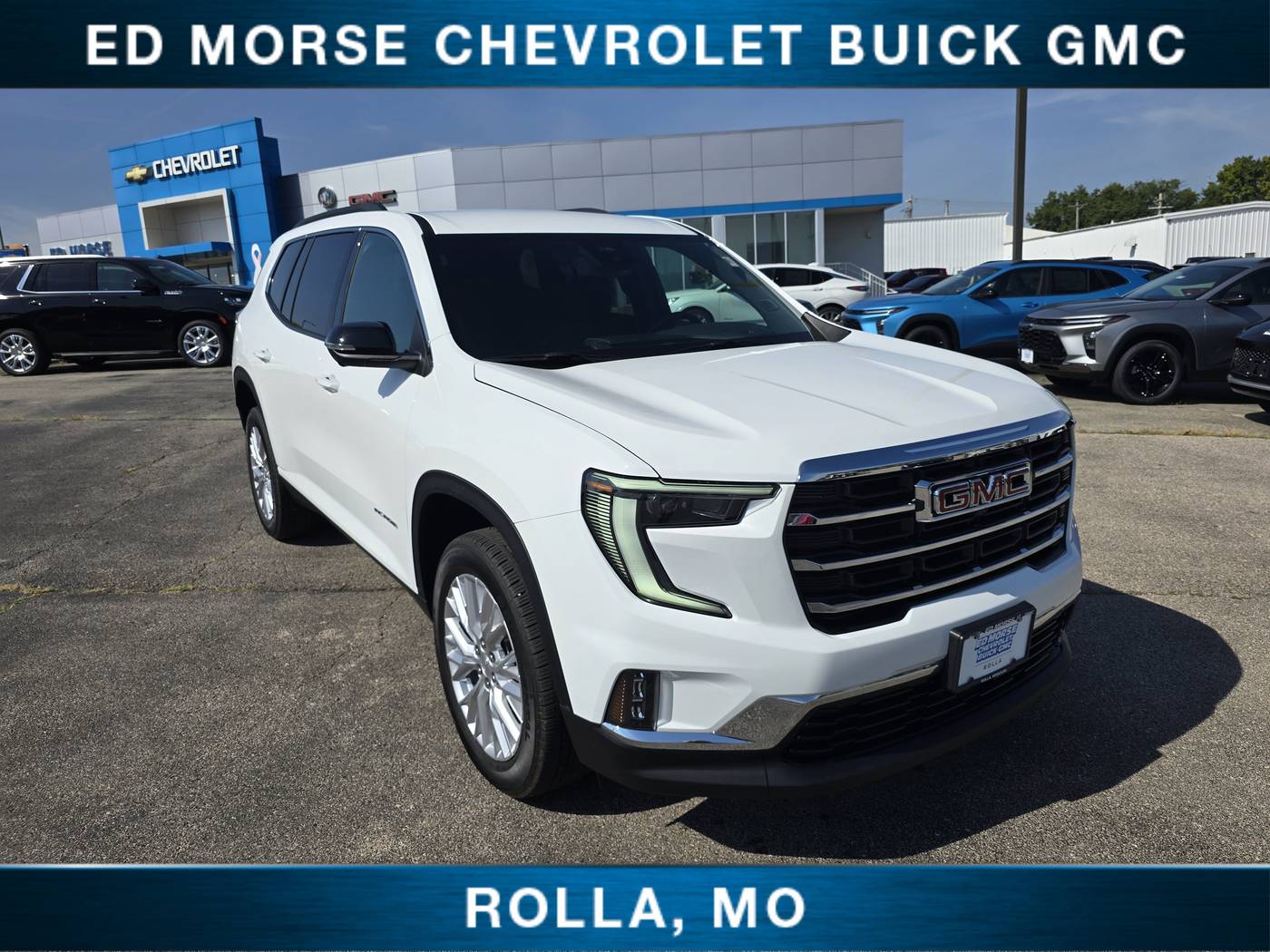 2025 GMC Acadia Elevation — SUV — 10,280 mi — Rolla, MO
