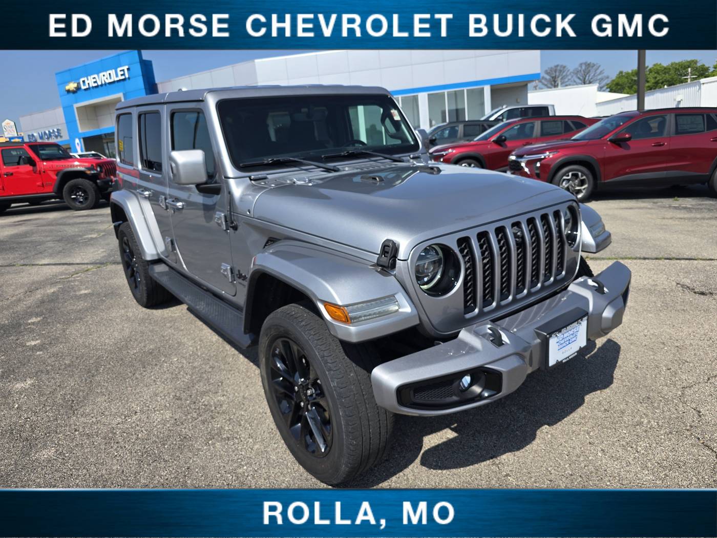 2021 Jeep Wrangler Sahara High Altitude — SUV — 31,714 mi — Rolla, MO