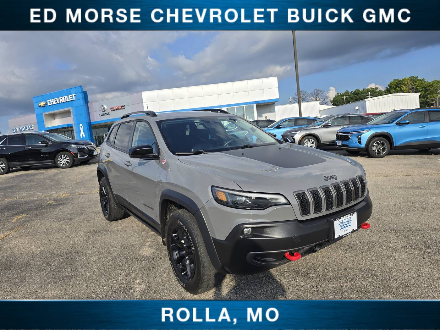 2022 Jeep Cherokee Trailhawk — SUV — 63,838 mi — Rolla, MO