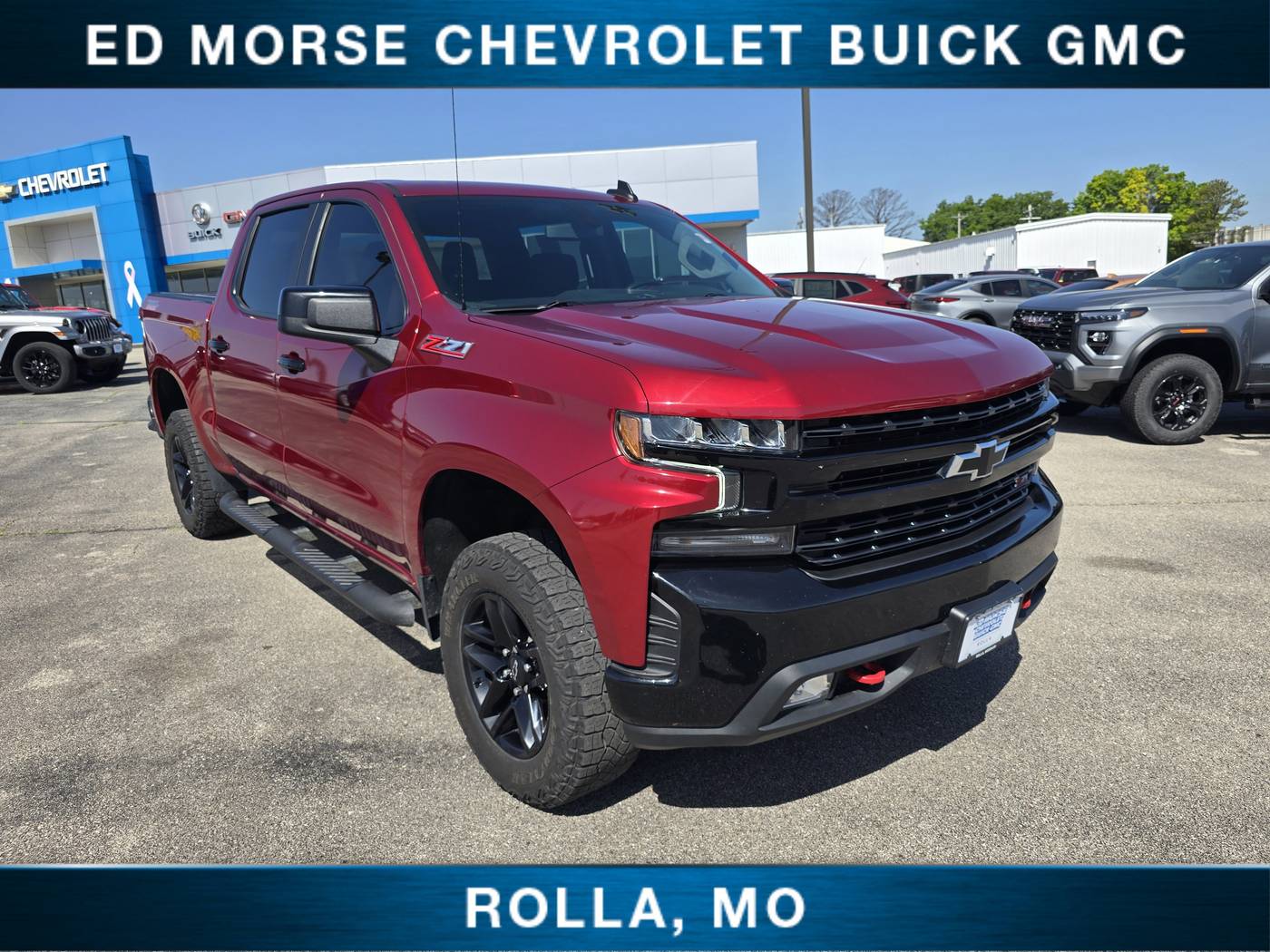 2021 Chevrolet Silverado 1500 LT Trail Boss — Pickup Truck — 62,128 mi — Rolla, MO