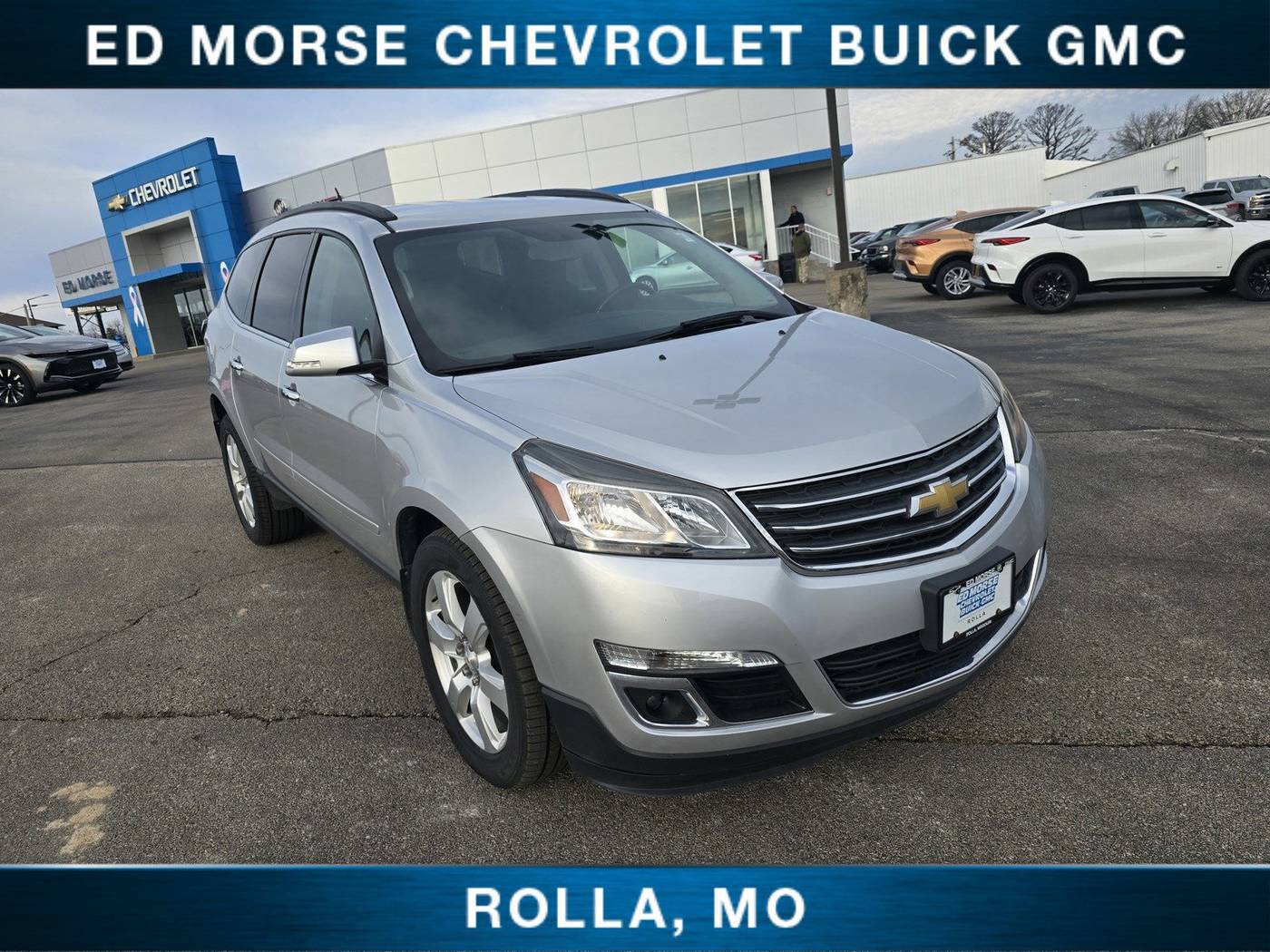 2017 Chevrolet Traverse LT — SUV — 65,762 mi — Rolla, MO
