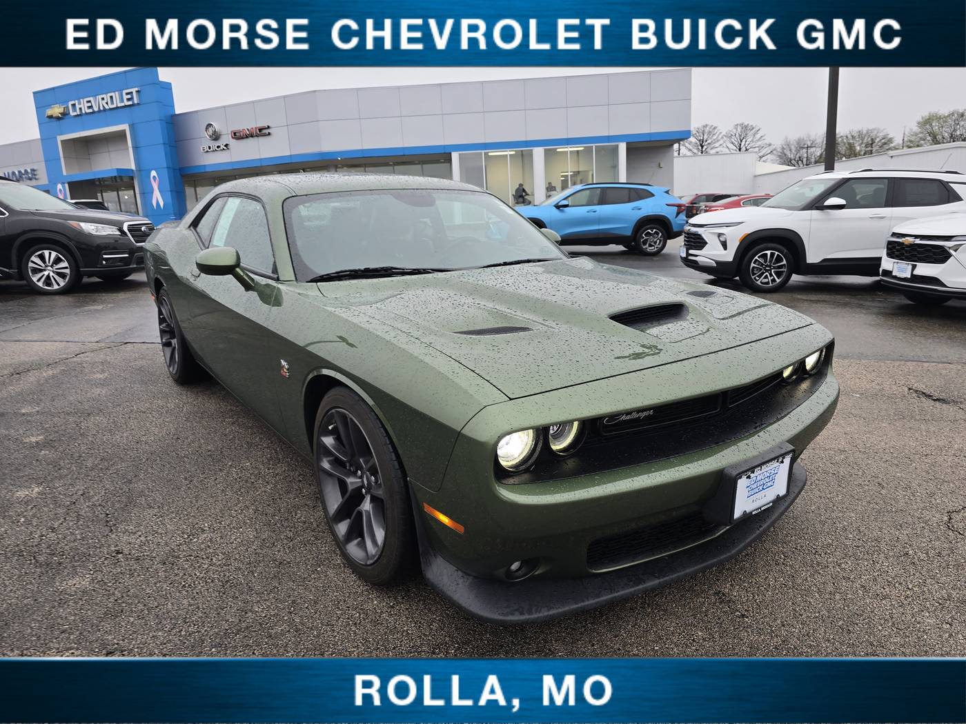 2021 Dodge Challenger R/T Scat Pack — Coupe — 42,628 mi — Rolla, MO