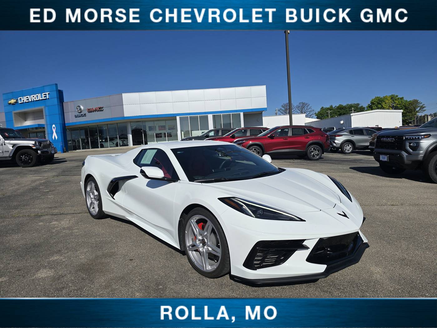 2024 Chevrolet Corvette 1LT — Convertible — 7,485 mi — Rolla, MO