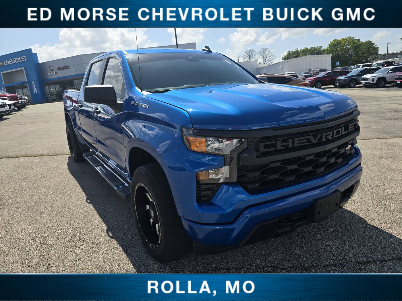 2023 Chevrolet Silverado 1500 Custom — Pickup Truck — 25,973 mi — Rolla, MO