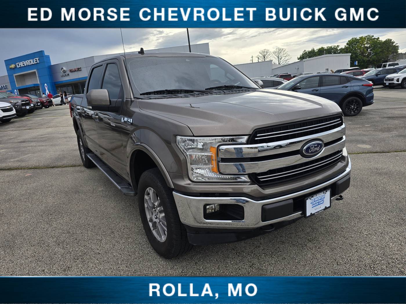 2019 Ford F-150 Lariat — Pickup Truck — 65,755 mi — Rolla, MO