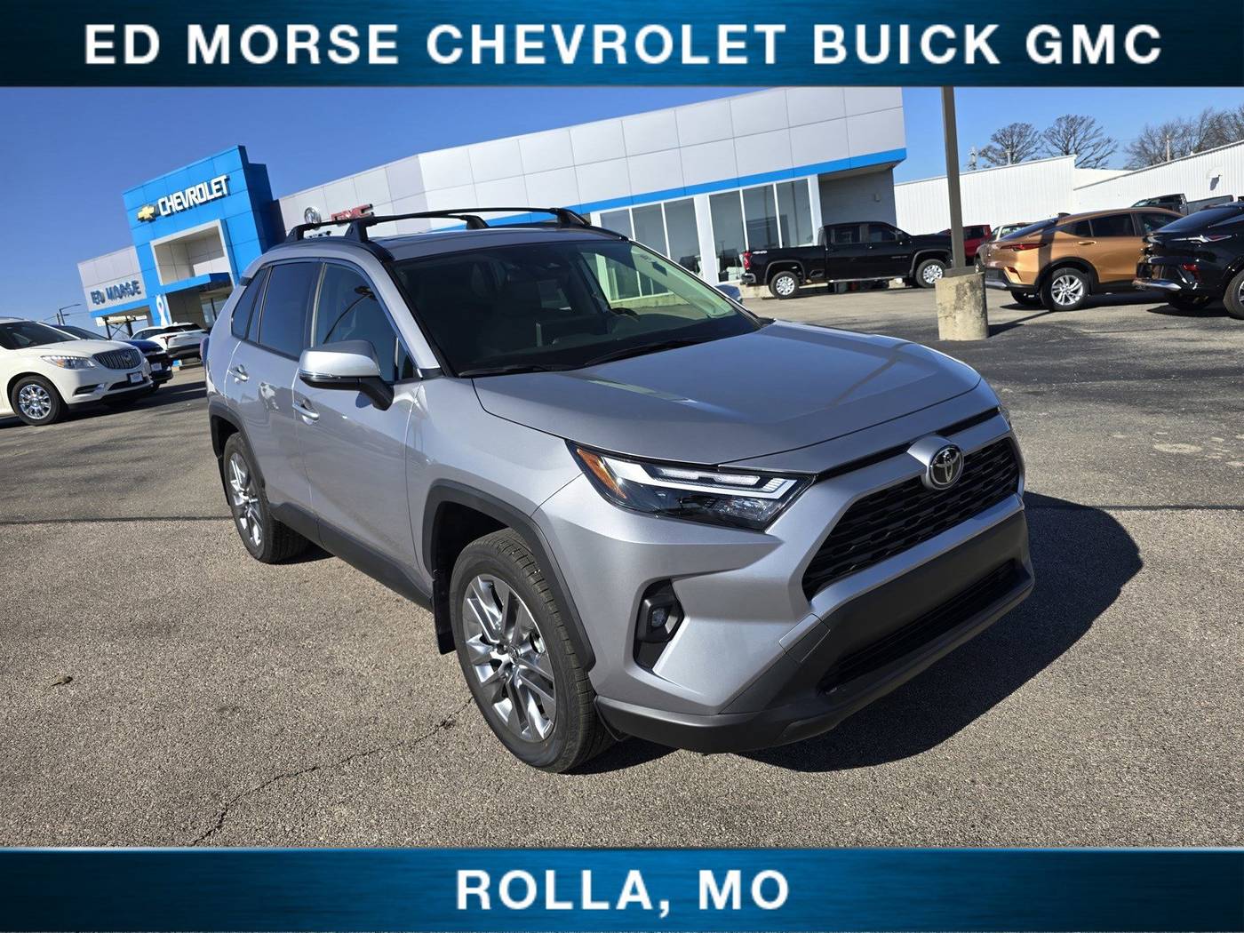 2024 Toyota RAV4 XLE Premium — SUV — 2,569 mi — Rolla, MO