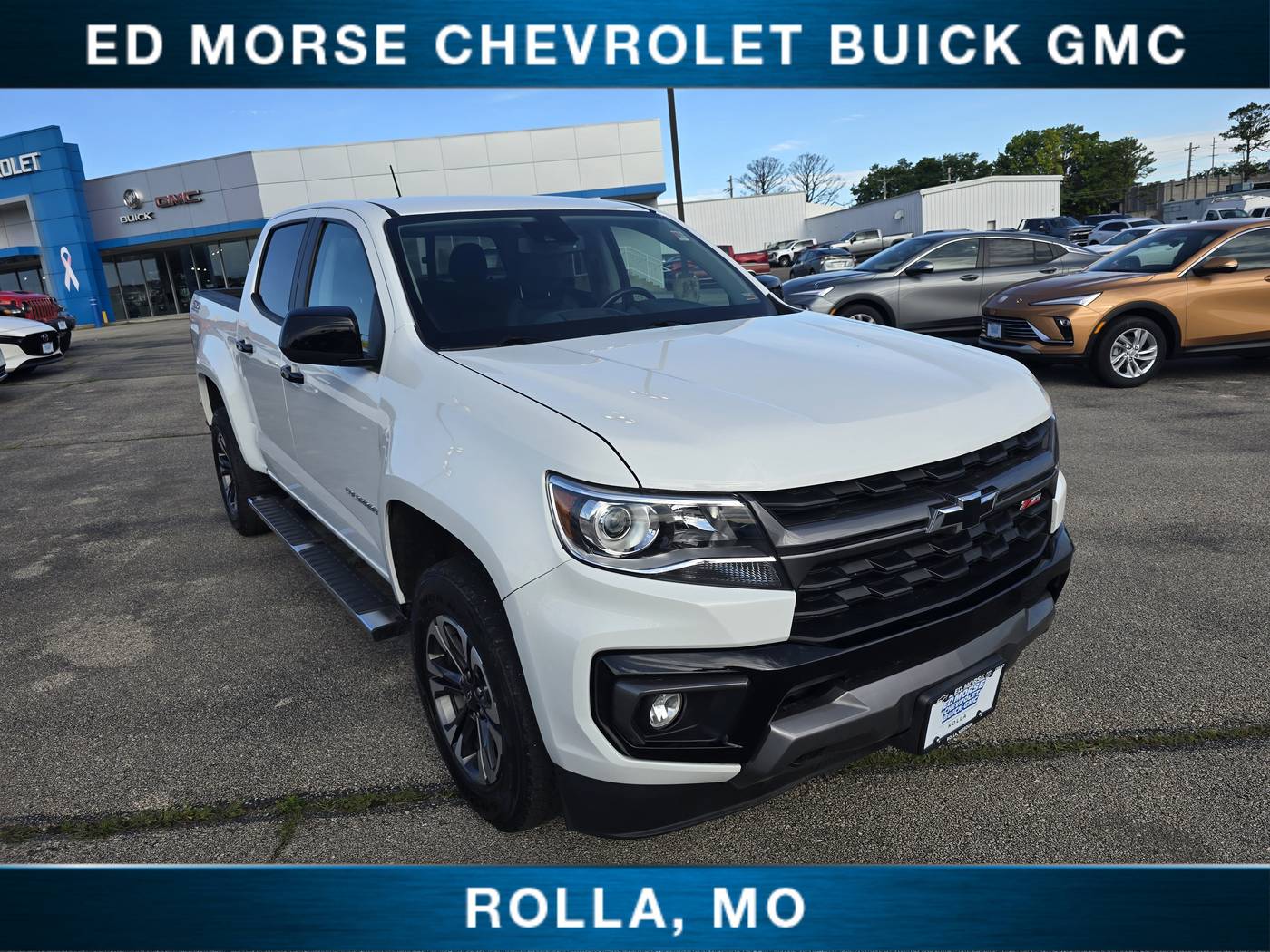 2022 Chevrolet Colorado Z71 — Pickup Truck — 37,625 mi — Rolla, MO