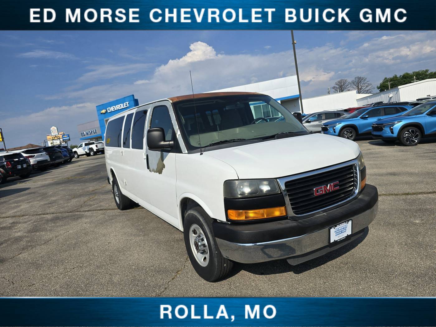 2010 GMC Savana Passenger LT — Passenger Van — 78,973 mi — Rolla, MO
