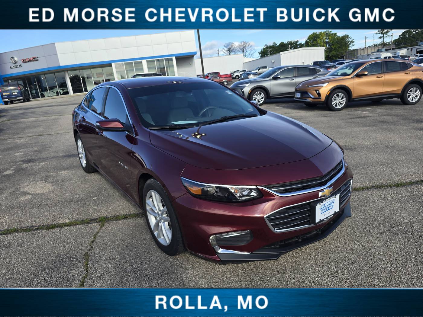 2016 Chevrolet Malibu LT — Sedan — 127,410 mi — Rolla, MO