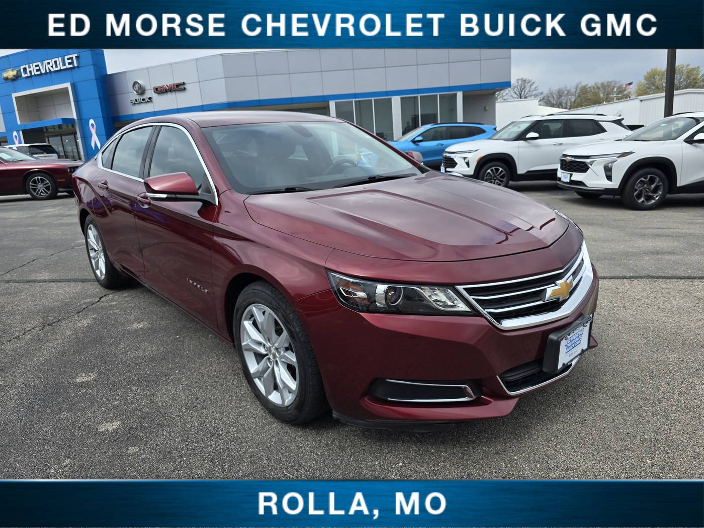 2016 Chevrolet Impala LT — Sedan — 150,004 mi — Rolla, MO