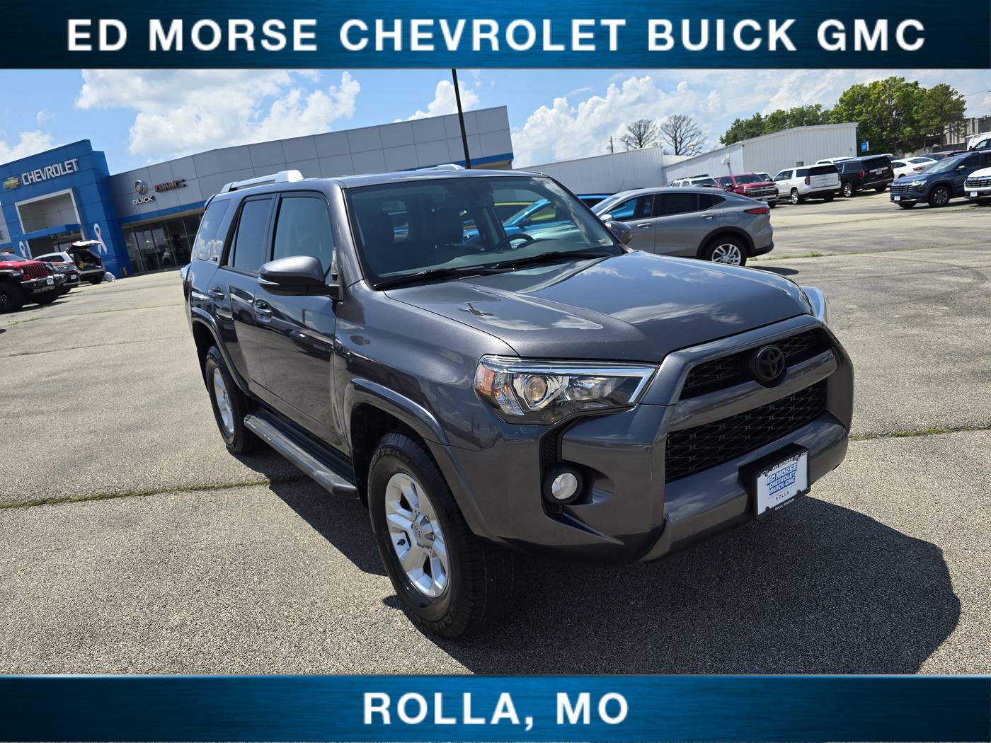 2017 Toyota 4Runner SR5 Premium — SUV — 97,688 mi — Rolla, MO