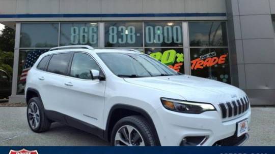 2021 Jeep Cherokee Limited — SUV — 63,976 mi — Butler, NJ
