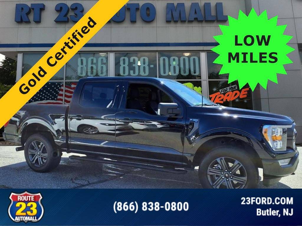 2023 Ford F-150 XLT — Pickup Truck — 14,543 mi — Butler, NJ
