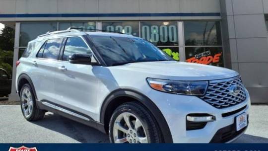 2020 Ford Explorer Platinum — SUV — 34,086 mi — Butler, NJ