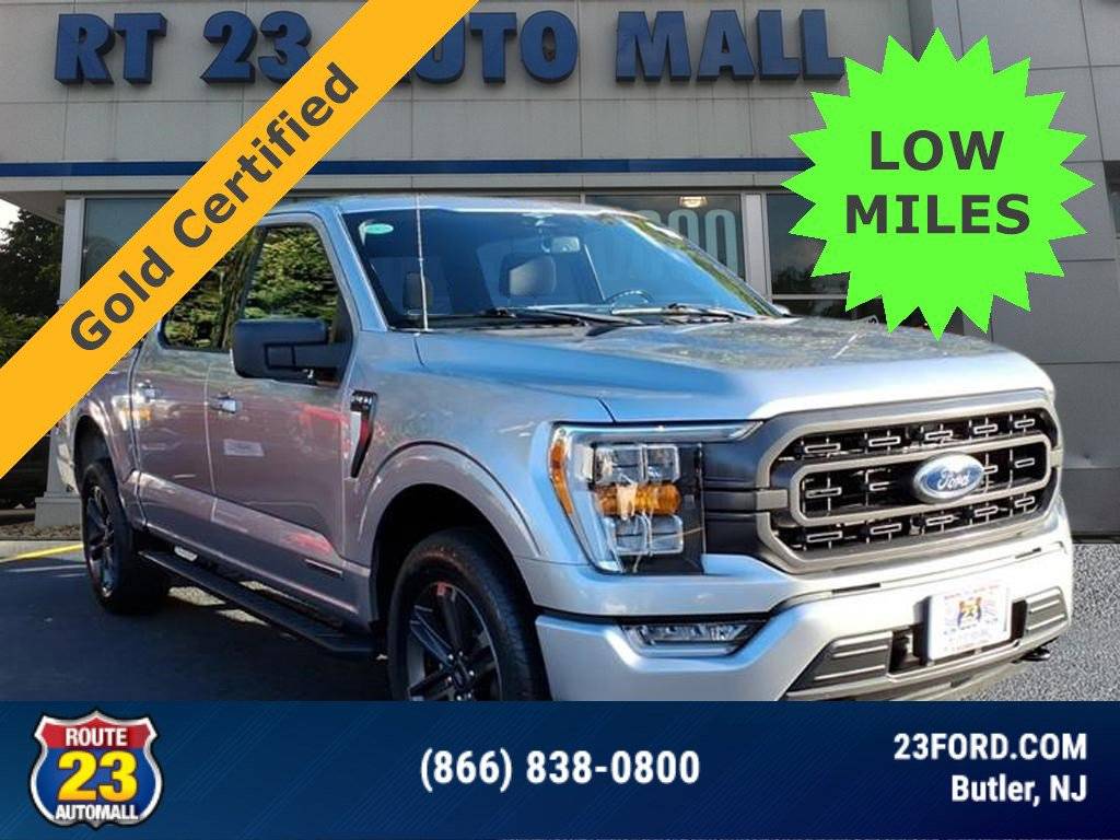 2023 Ford F-150 XLT — Pickup Truck — 11,761 mi — Butler, NJ