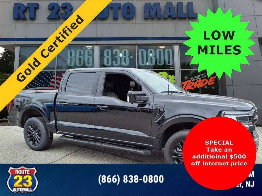 2024 Ford F-150 LARIAT — Pickup Truck — 20,093 mi — Butler, NJ