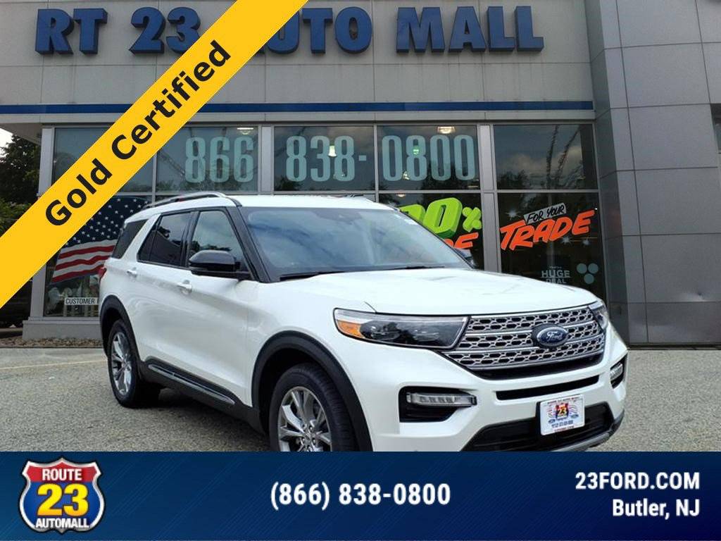 2022 Ford Explorer Limited — SUV — 62,272 mi — Butler, NJ