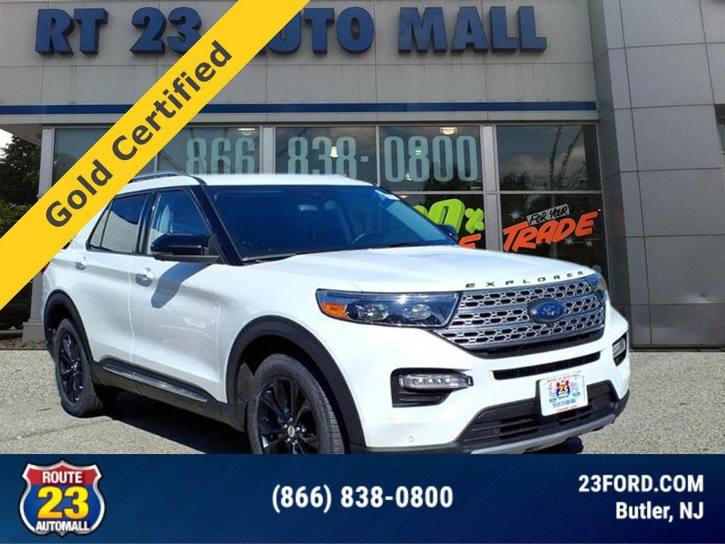 2022 Ford Explorer Limited — SUV — 29,673 mi — Butler, NJ