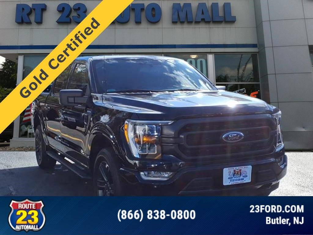 2022 Ford F-150 XLT — Pickup Truck — 34,491 mi — Butler, NJ