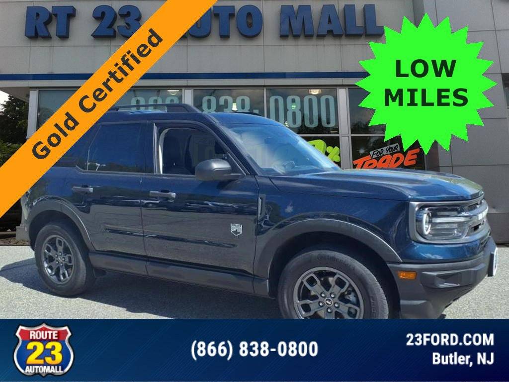 2023 Ford Bronco Sport Big Bend — SUV — 23,021 mi — Butler, NJ