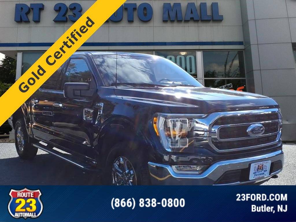 2022 Ford F-150 XLT — Pickup Truck — 27,141 mi — Butler, NJ