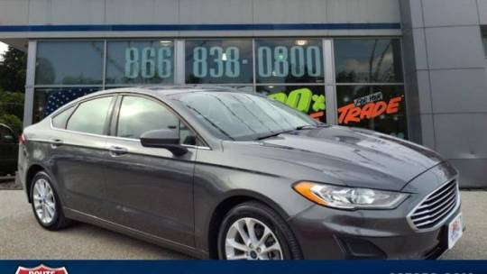 2020 Ford Fusion Hybrid SE — Sedan — 81,658 mi — Butler, NJ
