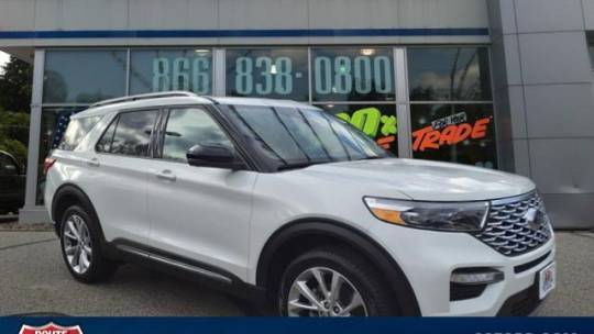 2021 Ford Explorer Platinum — SUV — 41,209 mi — Butler, NJ
