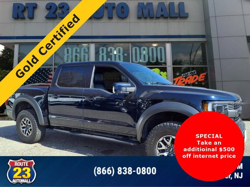 2021 Ford F-150 Raptor — Pickup Truck — 40,599 mi — Butler, NJ