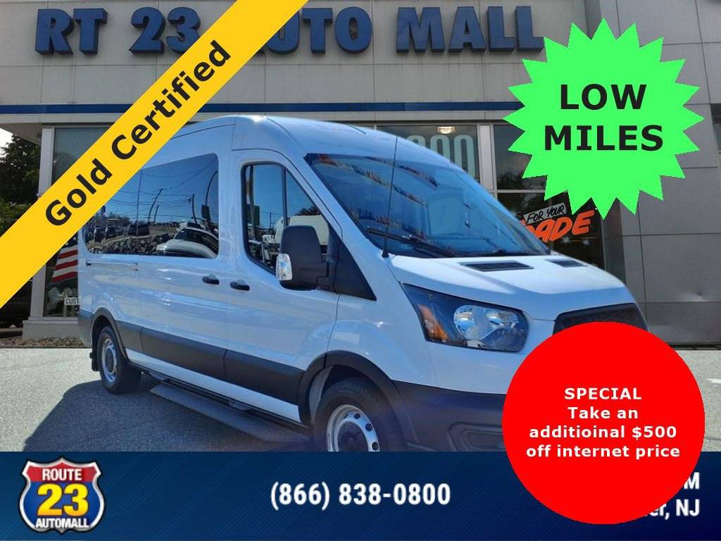 2023 Ford Transit Passenger Wagon T-350 XL — Passenger Van — 12,709 mi — Butler, NJ