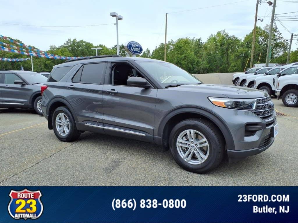 2023 Ford Explorer XLT — SUV — 25,232 mi — Butler, NJ