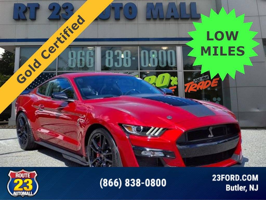 2020 Ford Mustang Shelby GT500 — Coupe — 1,266 mi — Butler, NJ