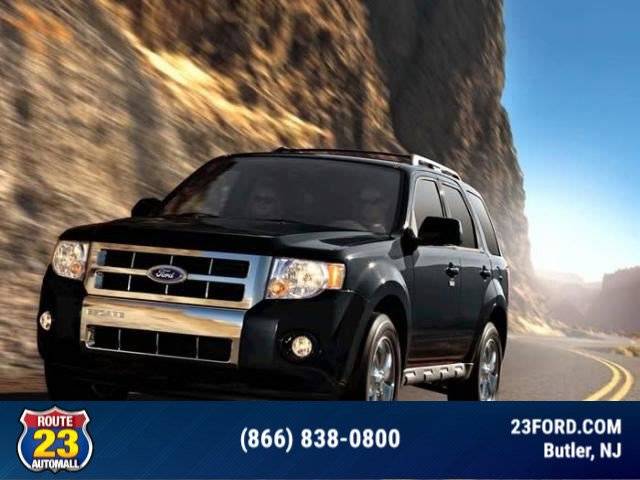 2011 Ford Escape Limited — SUV — 80,563 mi — Butler, NJ