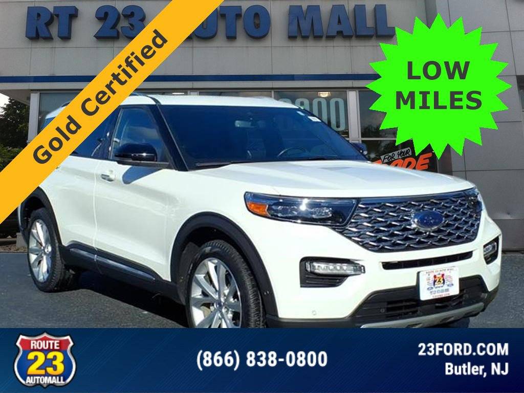 2022 Ford Explorer Platinum — SUV — 19,641 mi — Butler, NJ