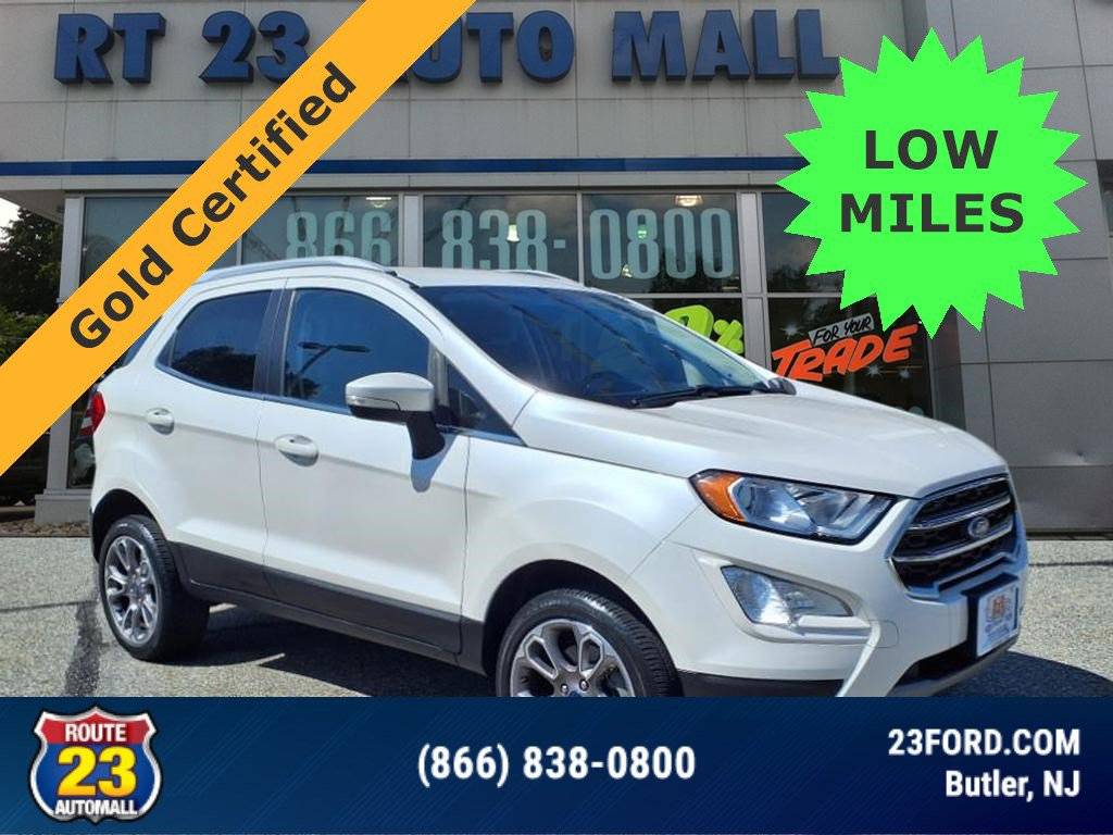 2022 Ford EcoSport Titanium — SUV — 5,504 mi — Butler, NJ