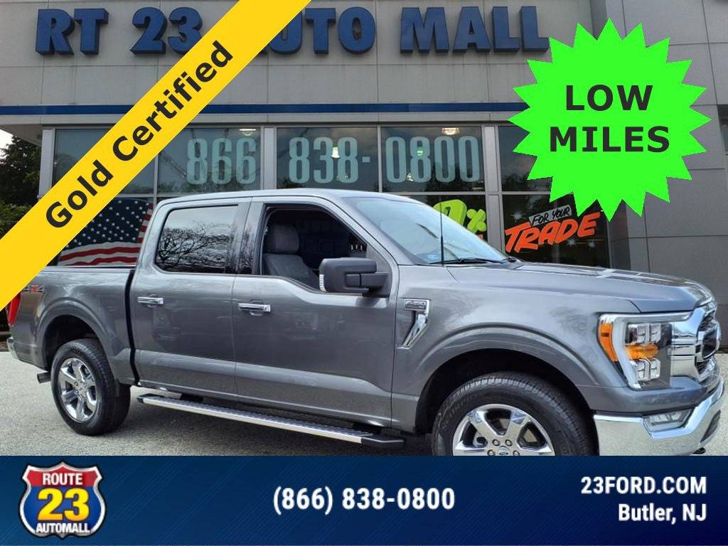 2022 Ford F-150 XLT — Pickup Truck — 14,289 mi — Butler, NJ