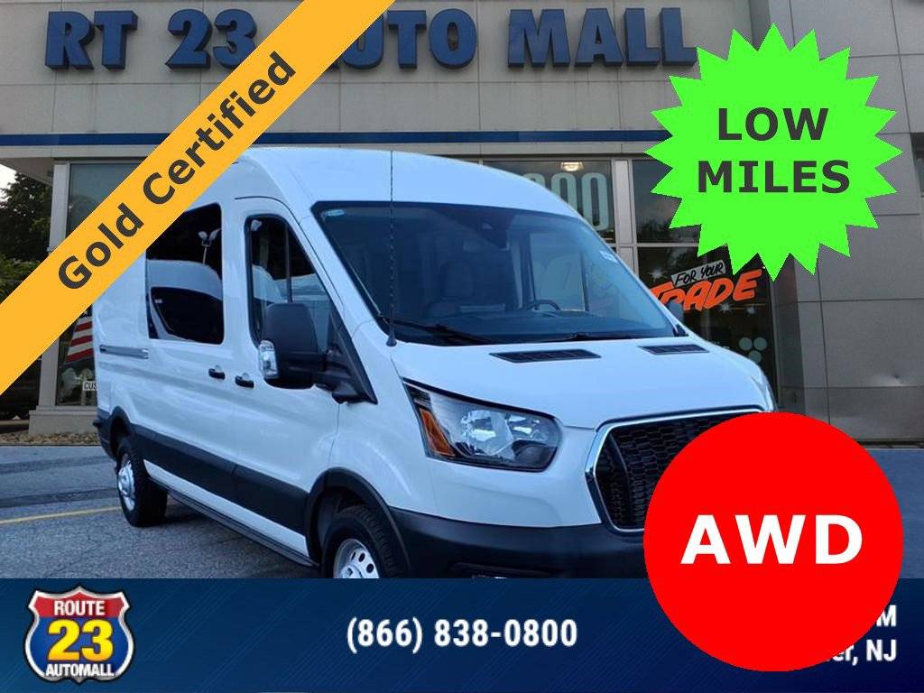 2024 Ford Transit Cargo Van T-350 — Cargo Van — 110 mi — Butler, NJ