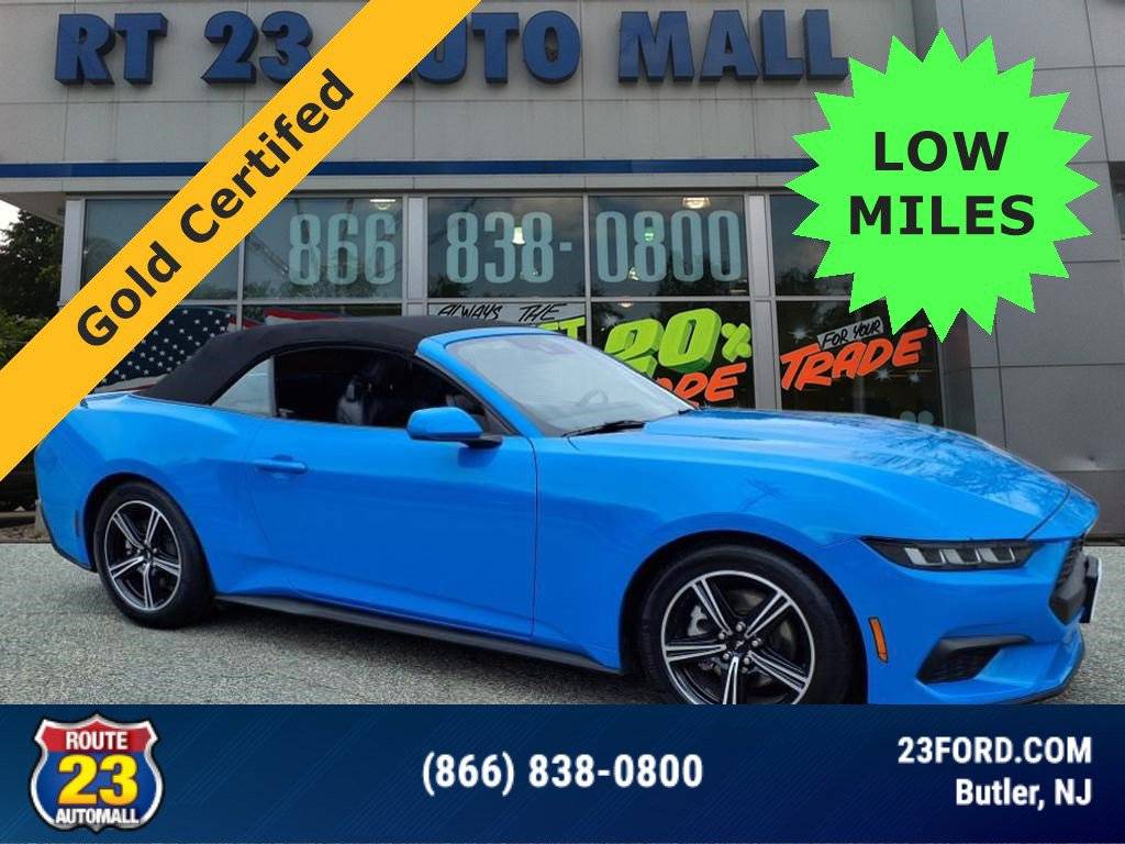 2024 Ford Mustang EcoBoost Premium — Convertible — 23,720 mi — Butler, NJ