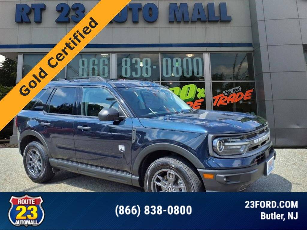 2021 Ford Bronco Sport Big Bend — SUV — 28,280 mi — Butler, NJ