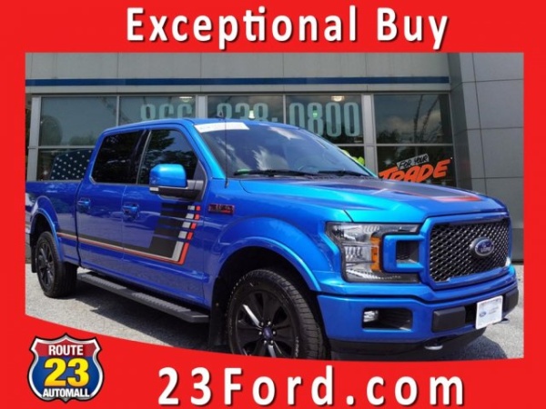 2019 Ford F 150 Lariat Supercrew 65 Box 4wd For Sale In