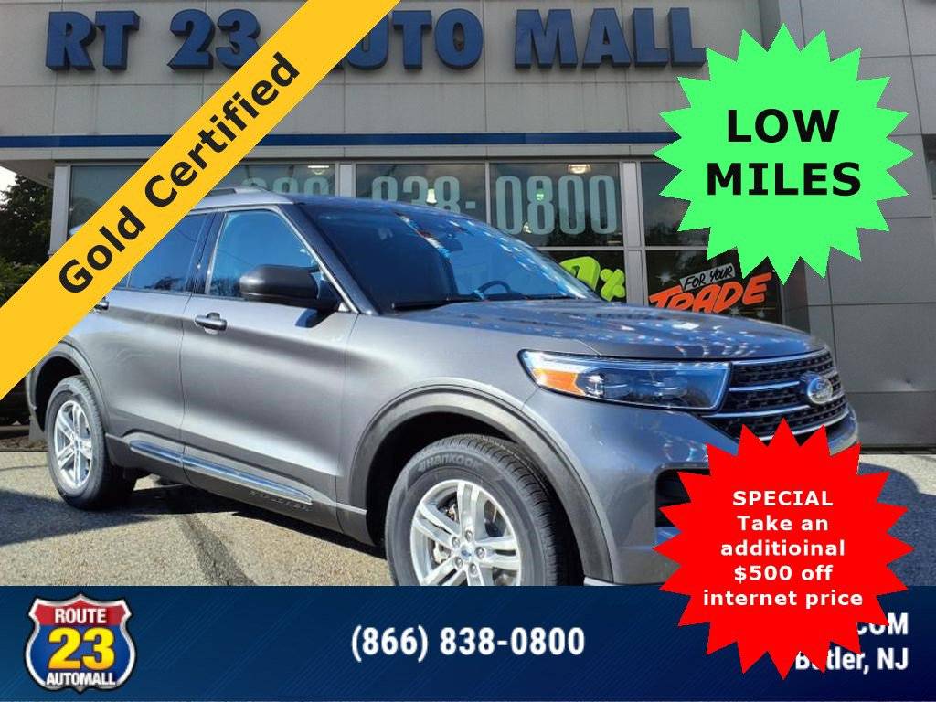 2023 Ford Explorer XLT — SUV — 23,234 mi — Butler, NJ