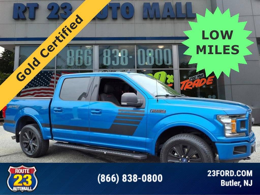 2020 Ford F-150 XLT — Pickup Truck — 21,181 mi — Butler, NJ