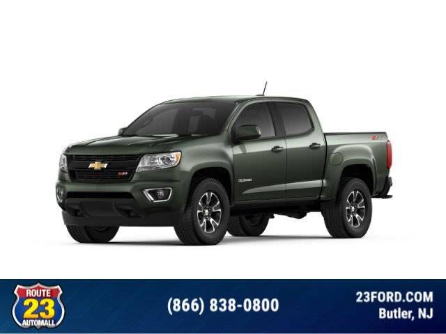 2018 Chevrolet Colorado Z71 — Pickup Truck — 60,283 mi — Butler, NJ