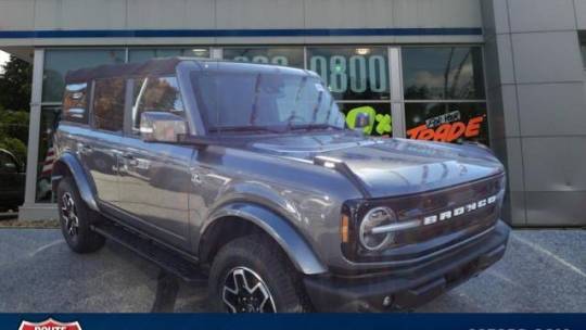2021 Ford Bronco Outer Banks — SUV — 15,776 mi — Butler, NJ