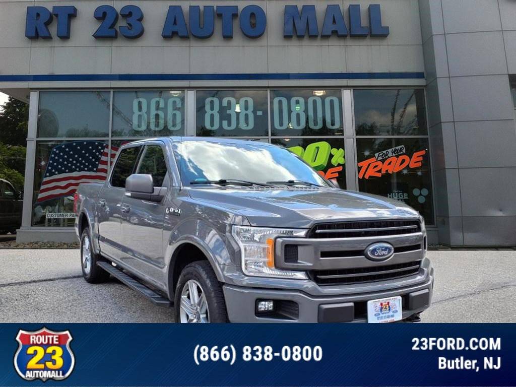 2018 Ford F-150 XLT — Pickup Truck — 86,079 mi — Butler, NJ